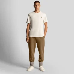 Lyle And Scott Racked Joggers in olive