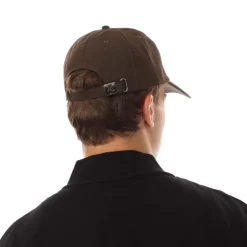 Lyle And Scott Ripstop Baseball Cap in olive