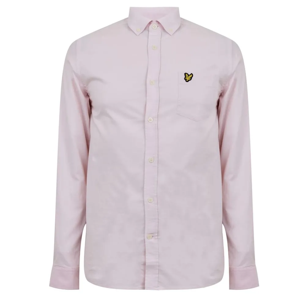 Lyle And Scott Shirt in Pink
