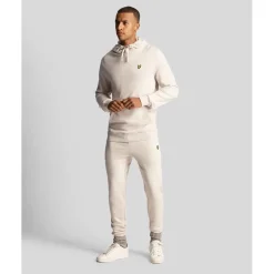 Lyle And Scott Skinny Sweatpants in White