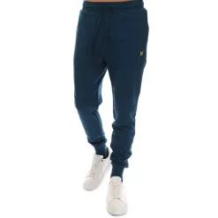 Lyle And Scott Skinny Sweatpants in Navy
