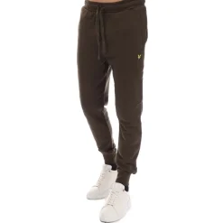 Lyle And Scott Skinny Sweatpants in olive