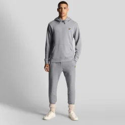 Lyle And Scott Skinny Sweatpants in Grey