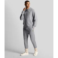Lyle And Scott Skinny Sweatpants in Grey