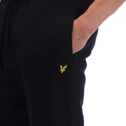 Lyle And Scott Skinny Sweatpants in Black