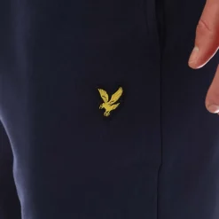 Lyle And Scott Slim Sweat Pant in Navy