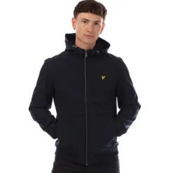Lyle And Scott Softshell Jacket in Navy