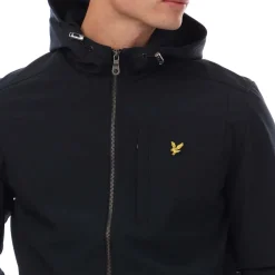 Lyle And Scott Softshell Jacket in Navy