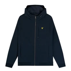 Lyle And Scott Softshell Jacket in Navy