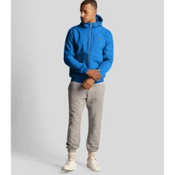 Lyle And Scott Softshell Jacket in Blue