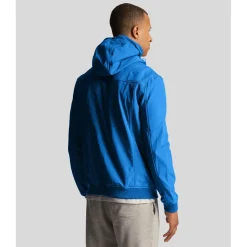 Lyle And Scott Softshell Jacket in Blue