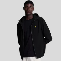 Lyle And Scott Softshell Jacket in Black