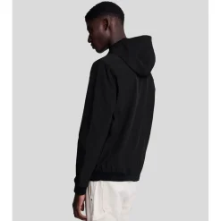 Lyle And Scott Softshell Jacket in Black