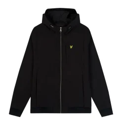 Lyle And Scott Softshell Jacket in Black