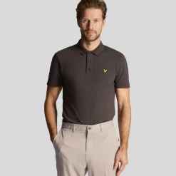 Lyle And Scott Sport Polo Shirt in Grey