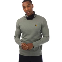 Lyle And Scott Summer Snood in Green