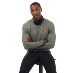 Lyle And Scott Summer Snood in Green