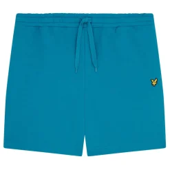 Lyle And Scott Sweat Shorts in Blue