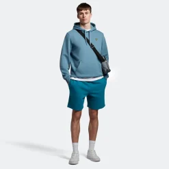 Lyle And Scott Sweat Shorts in Blue