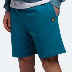Lyle And Scott Sweat Shorts in Blue