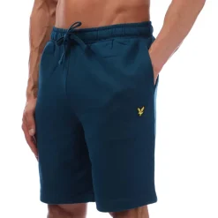 Lyle And Scott Sweat Shorts in Navy