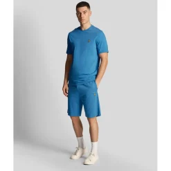 Lyle And Scott Sweat Shorts in Blue