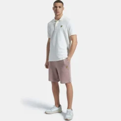 Lyle And Scott Sweat Shorts in Pink
