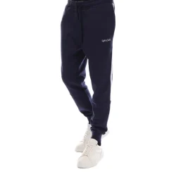 Lyle And Scott Tape Joggers in Navy