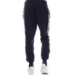 Lyle And Scott Tape Joggers in Navy