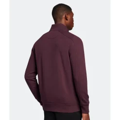 Lyle And Scott Track Top in Burgundy