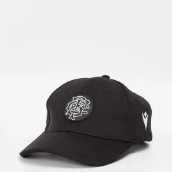 Macron Barbarians Cap Adults in Black