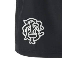 Macron Mens Barbarians 2024 2025 Match Shorts in Black