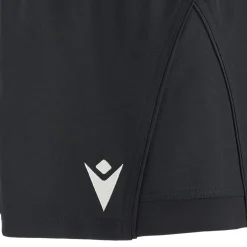 Macron Mens Barbarians 2024 2025 Match Shorts in Black