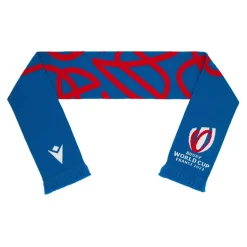 Macron Rwc Fra Scarf in Blue
