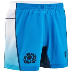 Macron Scotland Rugby Away Shorts 2024 Adults in White