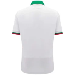 Macron Welsh Rugby Union Away Shirt 2024 Adults in White