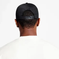 Madison Barclay 5 Brghs Cap in Black