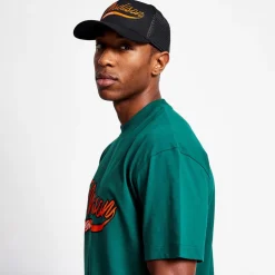 Madison Barclay Stadium Cap in Black