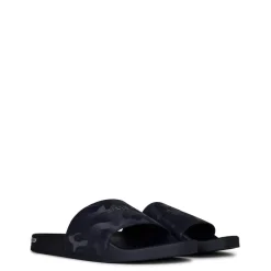 Mallet Camouflage Sliders in Blue