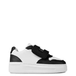 Mallet Hoxton Strap Trainers Infants in White