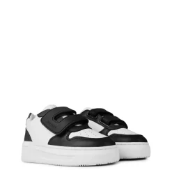 Mallet Hoxton Strap Trainers Infants in White