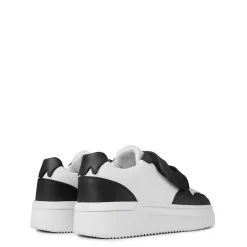 Mallet Hoxton Strap Trainers Infants in White