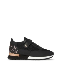 Mallet Popham Wing Trainers in Black