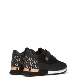 Mallet Popham Wing Trainers in Black