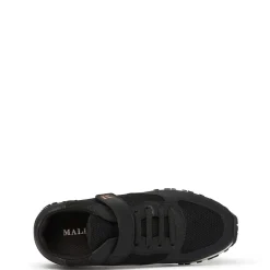 Mallet Popham Wing Trainers in Black