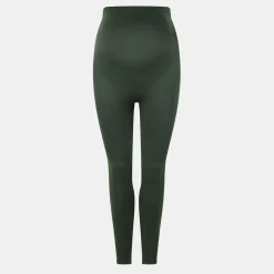 Mamalicious Knit Leggings in Green