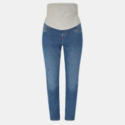 Mamalicious Mat Jeans R in Blue