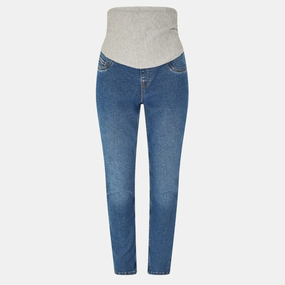 Mamalicious Mat Jeans R in Blue