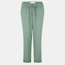 Mamalicious Mat Trousers in Green