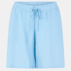 Mamalicious Maternity Shorts in Blue